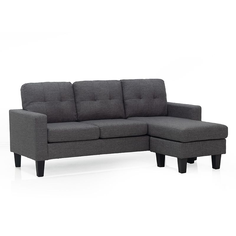 LIANA S DARK GREY ΥΦΑΣΜΑ ΓΩΝΙΑ 185Χ126X84εκ. LIANA S DARK GREY ΥΦΑΣΜΑ ΓΩΝΙΑ 185Χ126X84εκ.