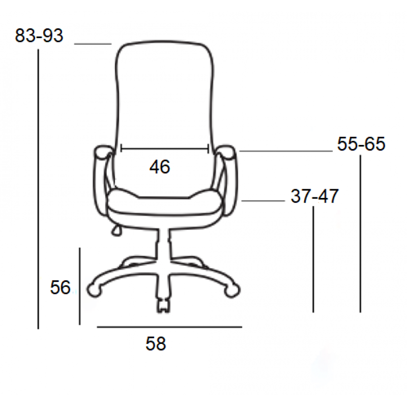 A9942 ΜΑΥΡΟ PVC ΠΟΛΥΘΡΟΝΑ ΓΡΑΦΕΙΟΥ A9942 ΜΑΥΡΟ PVC ΠΟΛΥΘΡΟΝΑ ΓΡΑΦΕΙΟΥ
