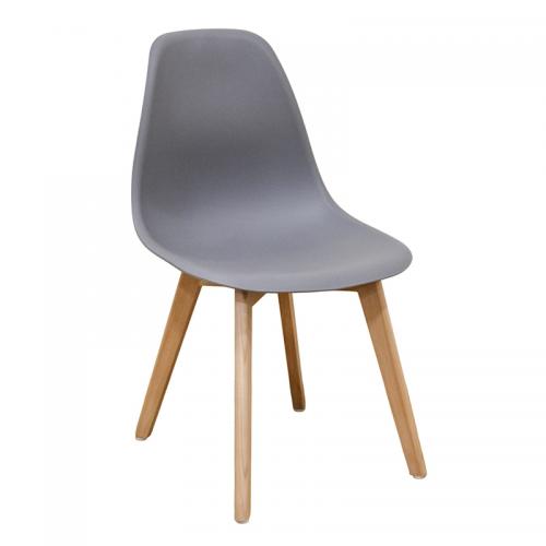LOFT PLUS ΚΑΡΕΚΛΑ GREY(Σ4)PP 46Χ46Χ41-81εκ.