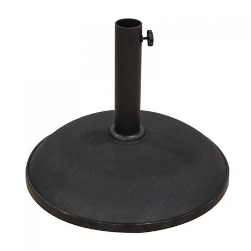 ΒΑΣΗ ΟΜΠΡΕΛΑΣ 50kg ΤΣΙΜΕΝΤΟΥ ΜΑΥΡΟ Φ58X47εκ.