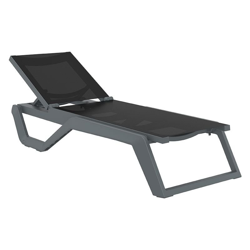 RIO PRO ΞΑΠΛΩΣΤΡΑ DARK GREY/BLACK ΠΟΛ/ΝΙΟΥ 190X70X33εκ. RIO PRO ΞΑΠΛΩΣΤΡΑ DARK GREY/BLACK ΠΟΛ/ΝΙΟΥ 190X70X33εκ.