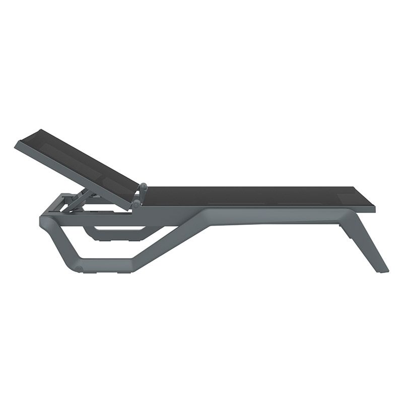 RIO PRO ΞΑΠΛΩΣΤΡΑ DARK GREY/BLACK ΠΟΛ/ΝΙΟΥ 190X70X33εκ. RIO PRO ΞΑΠΛΩΣΤΡΑ DARK GREY/BLACK ΠΟΛ/ΝΙΟΥ 190X70X33εκ.
