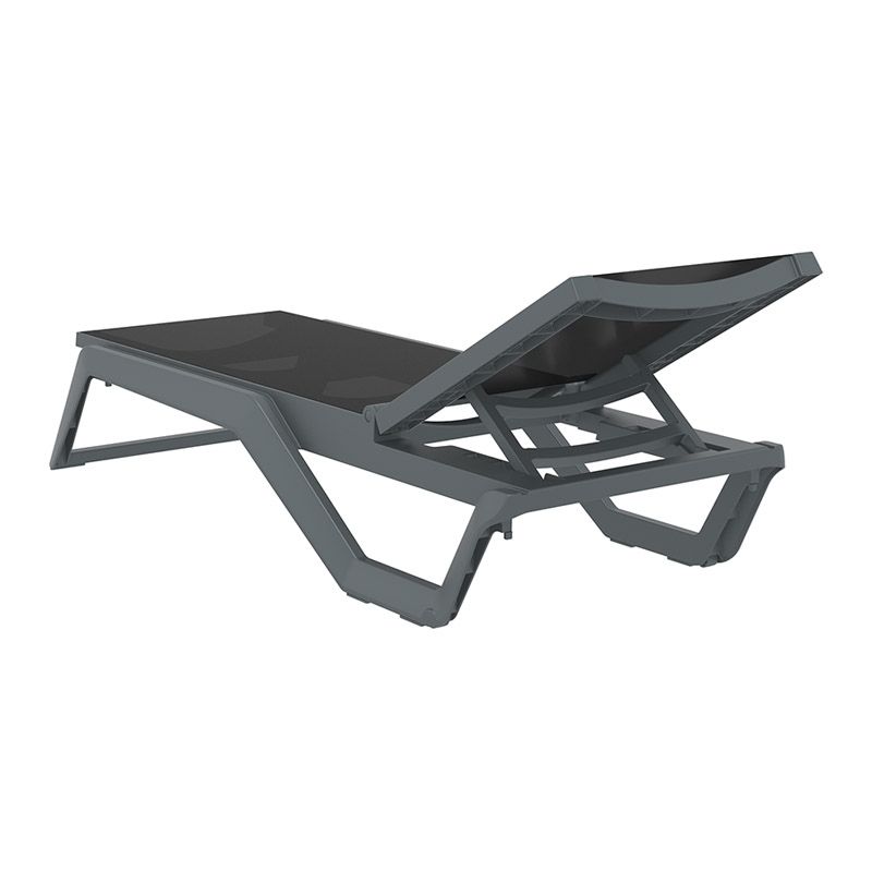 RIO PRO ΞΑΠΛΩΣΤΡΑ DARK GREY/BLACK ΠΟΛ/ΝΙΟΥ 190X70X33εκ. RIO PRO ΞΑΠΛΩΣΤΡΑ DARK GREY/BLACK ΠΟΛ/ΝΙΟΥ 190X70X33εκ.