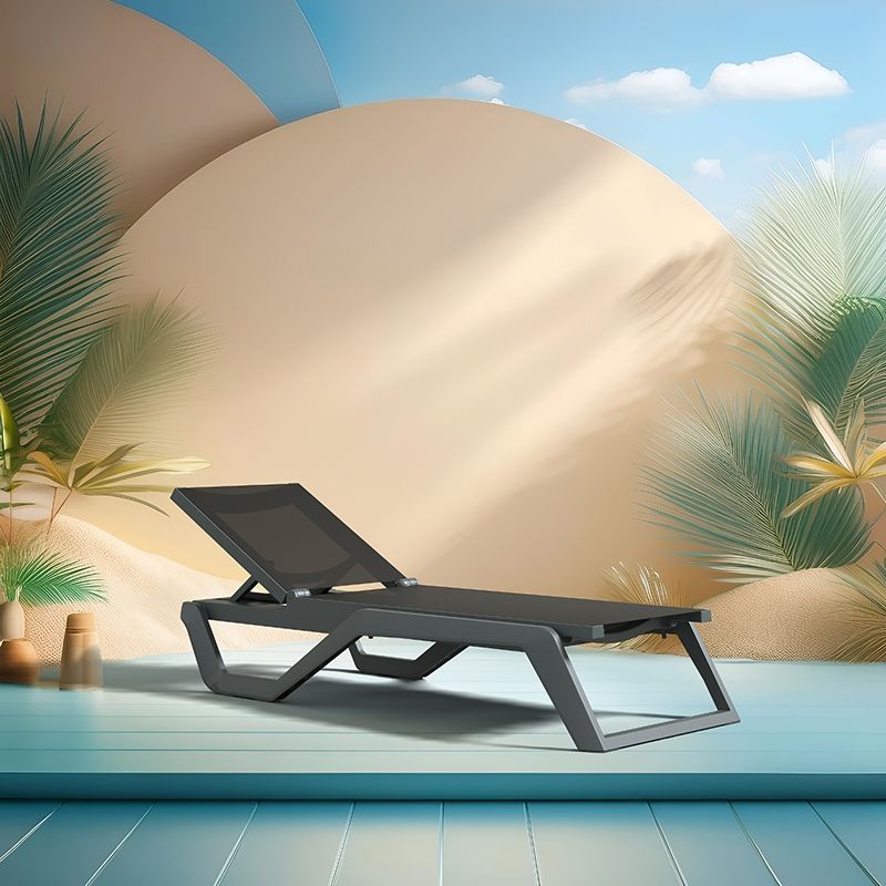 RIO PRO ΞΑΠΛΩΣΤΡΑ DARK GREY/BLACK ΠΟΛ/ΝΙΟΥ 190X70X33εκ. RIO PRO ΞΑΠΛΩΣΤΡΑ DARK GREY/BLACK ΠΟΛ/ΝΙΟΥ 190X70X33εκ.