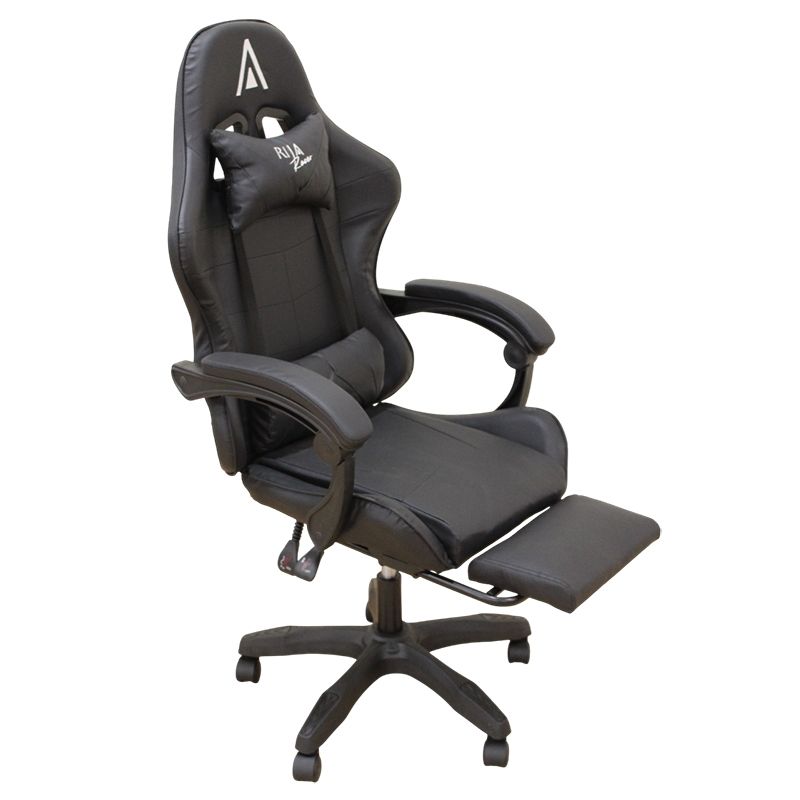 A9950 ΜΑΥΡΟ PVC ΠΟΛΥΘΡΟΝΑ GAMING/ΜΕ ΥΠΟΠΟΔΙΟ 61Χ62Χ45-118/54-127εκ. A9950 ΜΑΥΡΟ PVC ΠΟΛΥΘΡΟΝΑ GAMING/ΜΕ ΥΠΟΠΟΔΙΟ 61Χ62Χ45-118/54-127εκ.