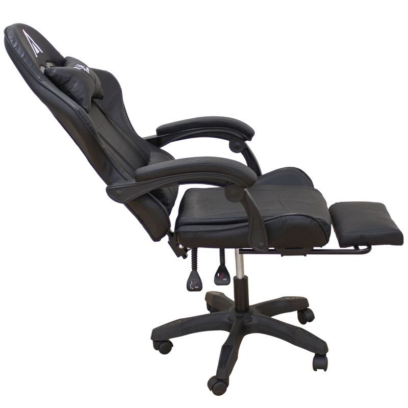 A9950 ΜΑΥΡΟ PVC ΠΟΛΥΘΡΟΝΑ GAMING/ΜΕ ΥΠΟΠΟΔΙΟ 61Χ62Χ45-118/54-127εκ. A9950 ΜΑΥΡΟ PVC ΠΟΛΥΘΡΟΝΑ GAMING/ΜΕ ΥΠΟΠΟΔΙΟ 61Χ62Χ45-118/54-127εκ.