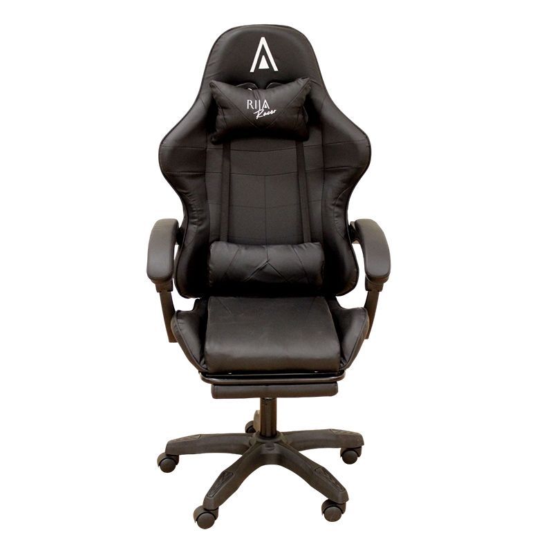 A9950 ΜΑΥΡΟ PVC ΠΟΛΥΘΡΟΝΑ GAMING/ΜΕ ΥΠΟΠΟΔΙΟ 61Χ62Χ45-118/54-127εκ. A9950 ΜΑΥΡΟ PVC ΠΟΛΥΘΡΟΝΑ GAMING/ΜΕ ΥΠΟΠΟΔΙΟ 61Χ62Χ45-118/54-127εκ.