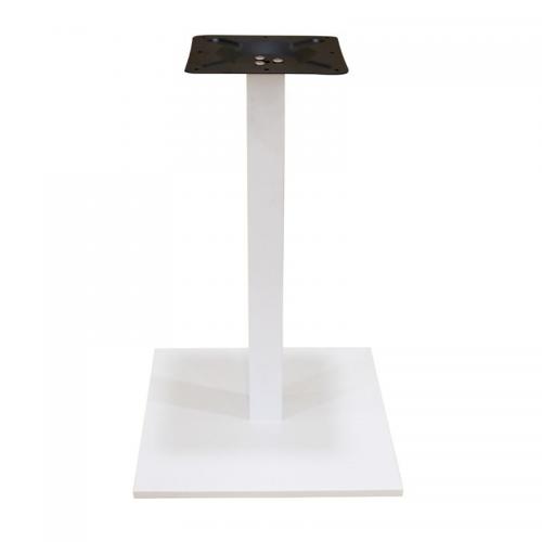 FLAT PROMO ΛΕΥΚΗ 45Χ45Χ72εκ.(Π/Ρ)ΒΑΣΗ ΜΕΤΑΛΛΙΚΗ ΜΕ ΡΕΓ/ΡΟΥΣ