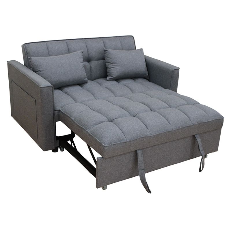 WIND GREY ΥΦΑΣΜΑ ΚΑΝΑΠΕΣ/ΚΡΕΒΑΤΙ 140X85X82εκ. WIND GREY ΥΦΑΣΜΑ ΚΑΝΑΠΕΣ/ΚΡΕΒΑΤΙ 140X85X82εκ.