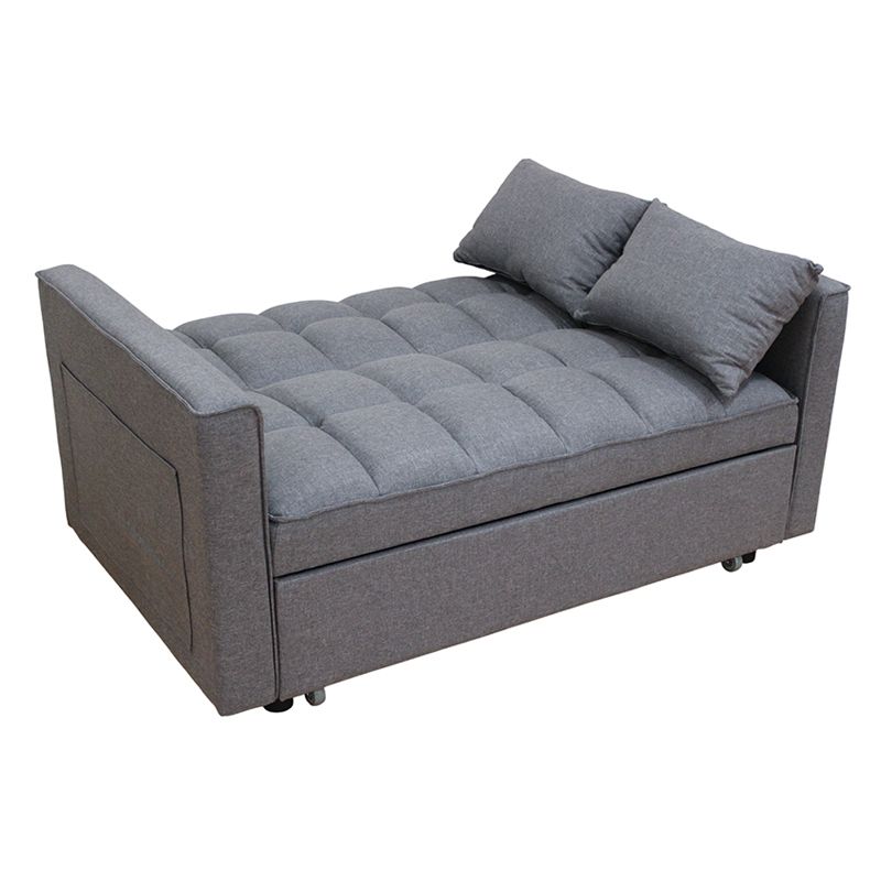 WIND GREY ΥΦΑΣΜΑ ΚΑΝΑΠΕΣ/ΚΡΕΒΑΤΙ 140X85X82εκ. WIND GREY ΥΦΑΣΜΑ ΚΑΝΑΠΕΣ/ΚΡΕΒΑΤΙ 140X85X82εκ.