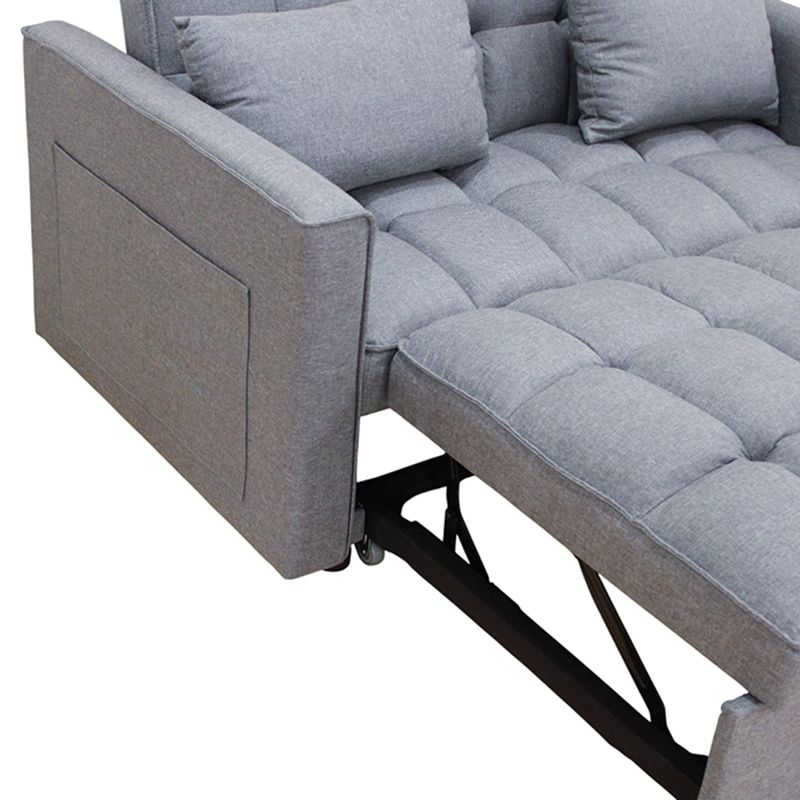 WIND GREY ΥΦΑΣΜΑ ΚΑΝΑΠΕΣ/ΚΡΕΒΑΤΙ 140X85X82εκ. WIND GREY ΥΦΑΣΜΑ ΚΑΝΑΠΕΣ/ΚΡΕΒΑΤΙ 140X85X82εκ.