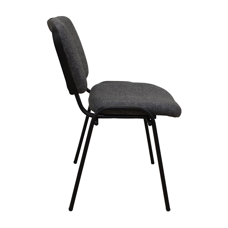 MILOS ΓΚΡΙ ΥΦΑΣΜΑ ΚΑΡΕΚΛΑ ΒΑΦΗΣ 55X59X77εκ. MILOS ΓΚΡΙ ΥΦΑΣΜΑ ΚΑΡΕΚΛΑ ΒΑΦΗΣ 55X59X77εκ.