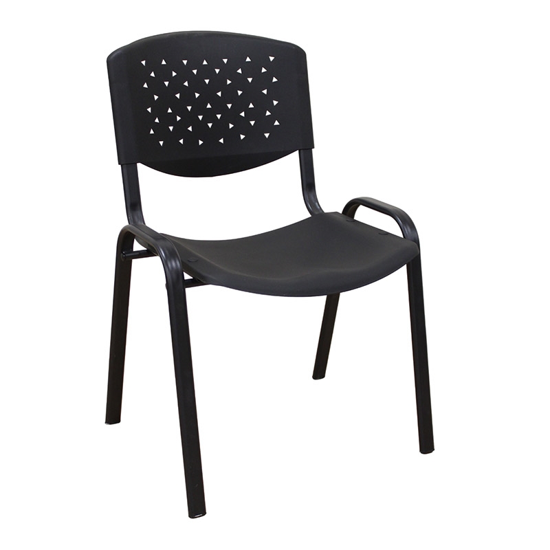 MILOS PP ΜΑΥΡΟ ΚΑΡΕΚΛΑ ΒΑΦΗΣ 55X57X80.5εκ. MILOS PP ΜΑΥΡΟ ΚΑΡΕΚΛΑ ΒΑΦΗΣ 55X57X80.5εκ.