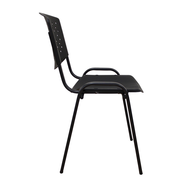 MILOS PP ΜΑΥΡΟ ΚΑΡΕΚΛΑ ΒΑΦΗΣ 55X57X80.5εκ. MILOS PP ΜΑΥΡΟ ΚΑΡΕΚΛΑ ΒΑΦΗΣ 55X57X80.5εκ.