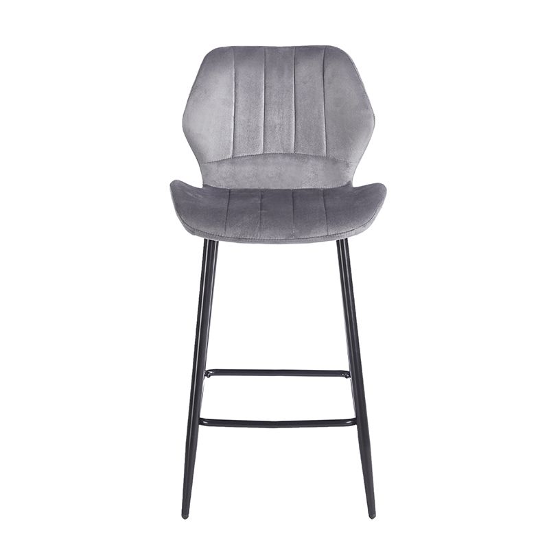 DYLAN GREY VELVET ΥΦΑΣΜΑ 65εκ. ΣΚΑΜΠΟ ΜΕΤΑΛΛΙΚΟ 46X45X65-95εκ. DYLAN GREY VELVET ΥΦΑΣΜΑ 65εκ. ΣΚΑΜΠΟ ΜΕΤΑΛΛΙΚΟ 46X45X65-95εκ.