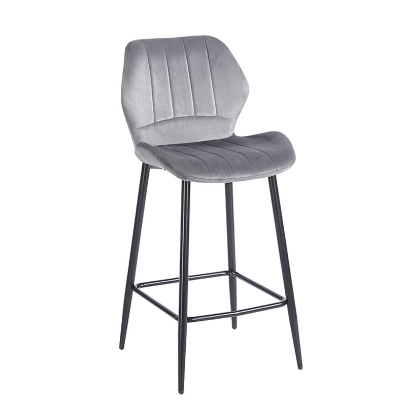 DYLAN GREY VELVET ΥΦΑΣΜΑ 65εκ. ΣΚΑΜΠΟ ΜΕΤΑΛΛΙΚΟ 46X45X65-95εκ. DYLAN GREY VELVET ΥΦΑΣΜΑ 65εκ. ΣΚΑΜΠΟ ΜΕΤΑΛΛΙΚΟ 46X45X65-95εκ.