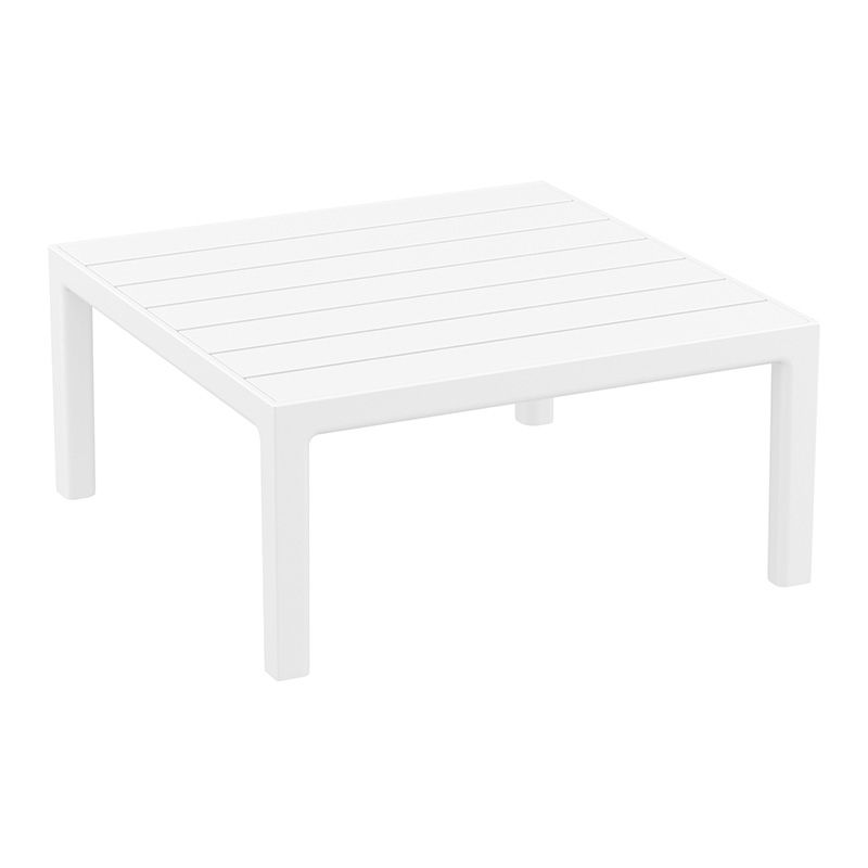 PORTOFINO LOUNGE ΤΡΑΠΕΖΙ WHITE 70X70X33εκ. ΠΟΛ/ΝΙΟΥ PORTOFINO LOUNGE ΤΡΑΠΕΖΙ WHITE 70X70X33εκ. ΠΟΛ/ΝΙΟΥ