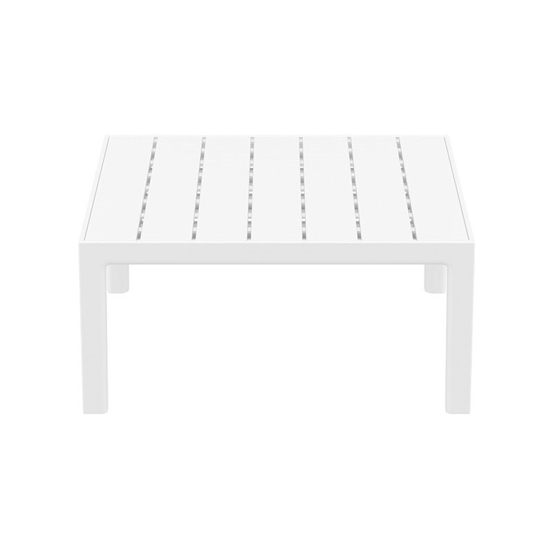 PORTOFINO LOUNGE ΤΡΑΠΕΖΙ WHITE 70X70X33εκ. ΠΟΛ/ΝΙΟΥ PORTOFINO LOUNGE ΤΡΑΠΕΖΙ WHITE 70X70X33εκ. ΠΟΛ/ΝΙΟΥ