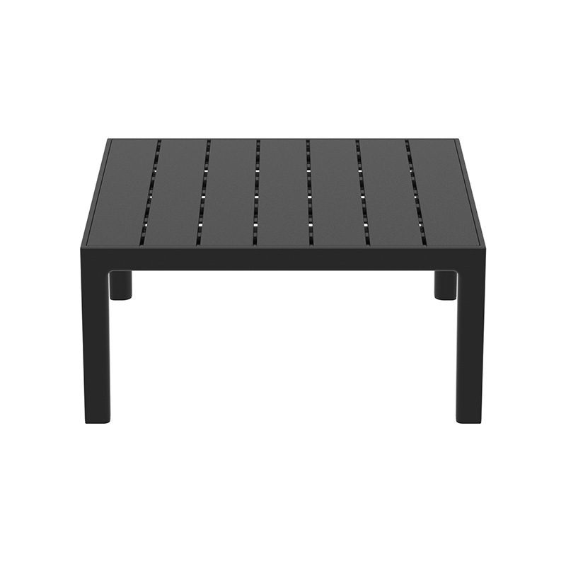 PORTOFINO LOUNGE ΤΡΑΠΕΖΙ BLACK 70X70X33εκ. ΠΟΛ/ΝΙΟΥ PORTOFINO LOUNGE ΤΡΑΠΕΖΙ BLACK 70X70X33εκ. ΠΟΛ/ΝΙΟΥ