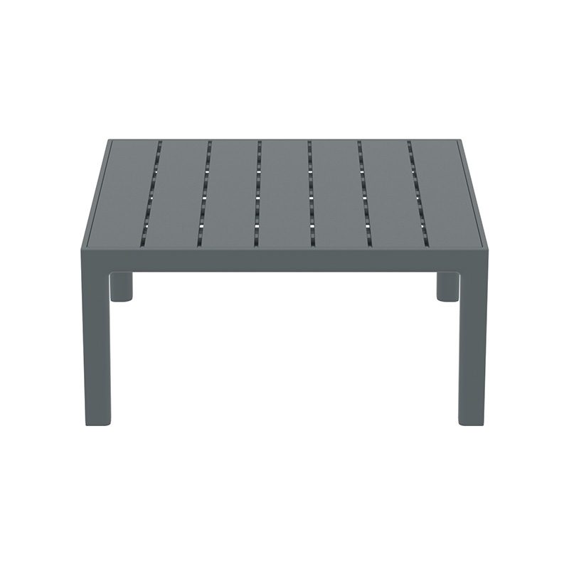 PORTOFINO LOUNGE ΤΡΑΠΕΖΙ DARK GREY 70X70X33εκ. ΠΟΛ/ΝΙΟΥ PORTOFINO LOUNGE ΤΡΑΠΕΖΙ DARK GREY 70X70X33εκ. ΠΟΛ/ΝΙΟΥ