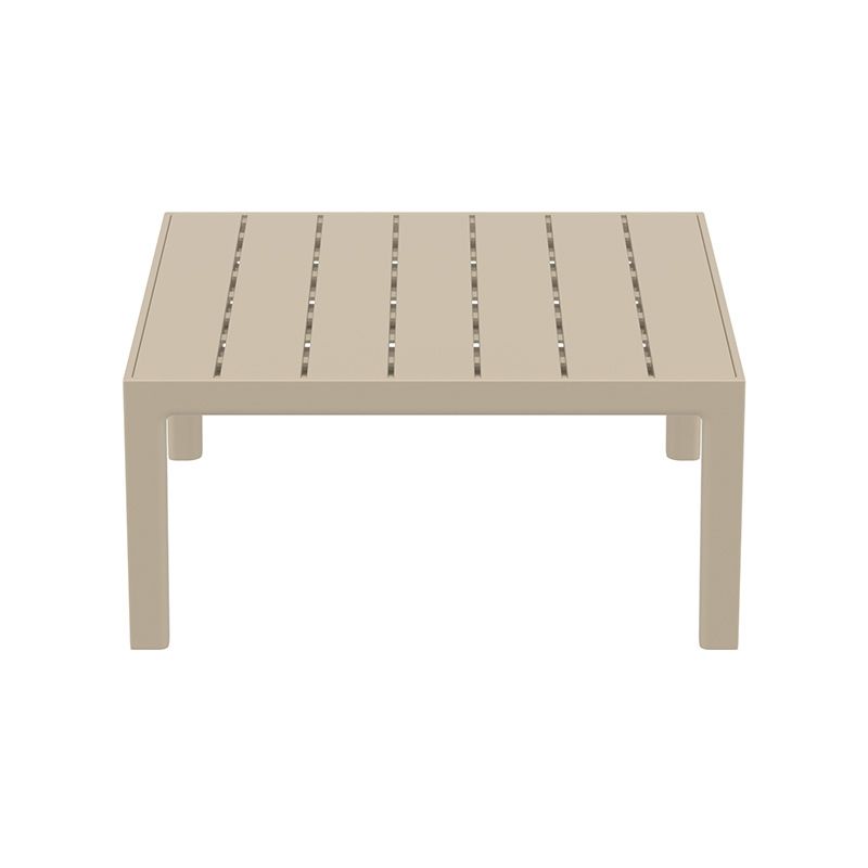 PORTOFINO LOUNGE ΤΡΑΠΕΖΙ TAUPE 70X70X33εκ. ΠΟΛ/ΝΙΟΥ PORTOFINO LOUNGE ΤΡΑΠΕΖΙ TAUPE 70X70X33εκ. ΠΟΛ/ΝΙΟΥ