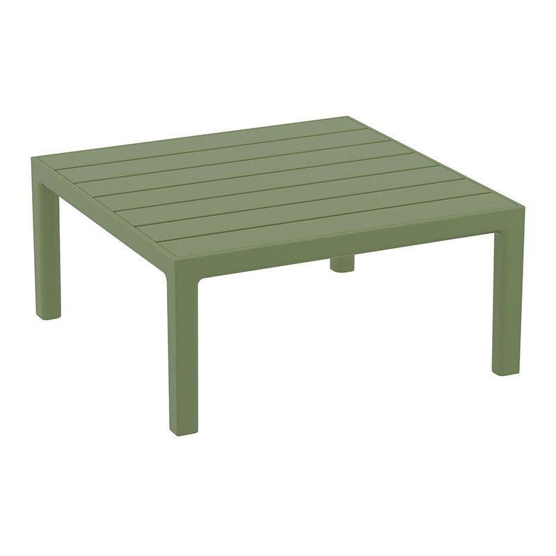 PORTOFINO LOUNGE ΤΡΑΠΕΖΙ OLIVE GREEN 70X70X33εκ. ΠΟΛ/ΝΙΟΥ PORTOFINO LOUNGE ΤΡΑΠΕΖΙ OLIVE GREEN 70X70X33εκ. ΠΟΛ/ΝΙΟΥ