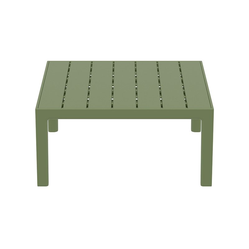 PORTOFINO LOUNGE ΤΡΑΠΕΖΙ OLIVE GREEN 70X70X33εκ. ΠΟΛ/ΝΙΟΥ PORTOFINO LOUNGE ΤΡΑΠΕΖΙ OLIVE GREEN 70X70X33εκ. ΠΟΛ/ΝΙΟΥ