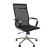 A9954 ΜΑΥΡΟ PU/MESH ΠΟΛΥΘΡΟΝΑ ΓΡΑΦΕΙΟΥ 53X58X46-105/55-115εκ.