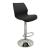 BAR49 BLACK PU/PVC(Σ2)ΣKAMΠO ΜΕ ΑΜΟΡΤΙΣΕΡ 39X45X102εκ.