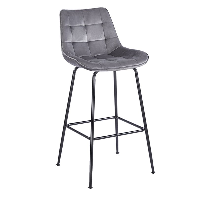 ERMINA GREY VELVET ΥΦΑΣΜΑ 75εκ. ΣΚΑΜΠΟ ΜΕΤΑΛΛΙΚΟ 49X50X75-104εκ. ERMINA GREY VELVET ΥΦΑΣΜΑ 75εκ. ΣΚΑΜΠΟ ΜΕΤΑΛΛΙΚΟ 49X50X75-104εκ.