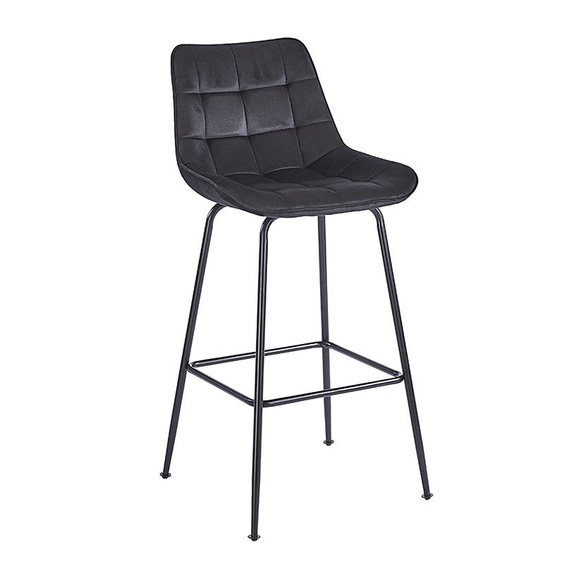 ERMINA BLACK VELVET ΥΦΑΣΜΑ 75εκ. ΣΚΑΜΠΟ ΜΕΤΑΛΛΙΚΟ 49X50X75-104εκ. ERMINA BLACK VELVET ΥΦΑΣΜΑ 75εκ. ΣΚΑΜΠΟ ΜΕΤΑΛΛΙΚΟ 49X50X75-104εκ.