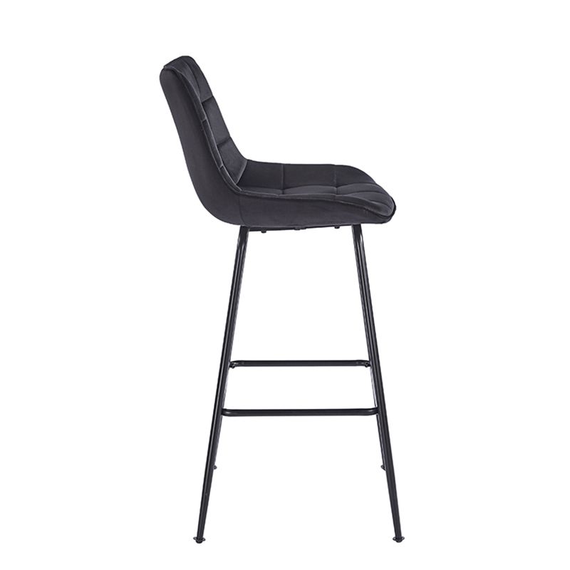 ERMINA BLACK VELVET ΥΦΑΣΜΑ 75εκ. ΣΚΑΜΠΟ ΜΕΤΑΛΛΙΚΟ 49X50X75-104εκ. ERMINA BLACK VELVET ΥΦΑΣΜΑ 75εκ. ΣΚΑΜΠΟ ΜΕΤΑΛΛΙΚΟ 49X50X75-104εκ.