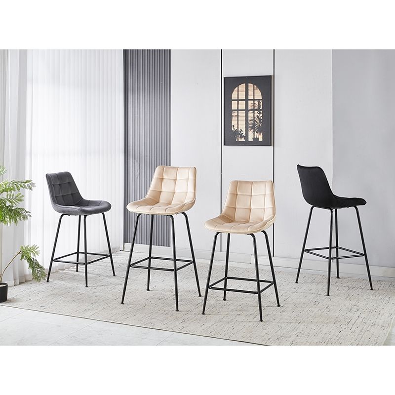 ERMINA BLACK VELVET ΥΦΑΣΜΑ 75εκ. ΣΚΑΜΠΟ ΜΕΤΑΛΛΙΚΟ 49X50X75-104εκ. ERMINA BLACK VELVET ΥΦΑΣΜΑ 75εκ. ΣΚΑΜΠΟ ΜΕΤΑΛΛΙΚΟ 49X50X75-104εκ.