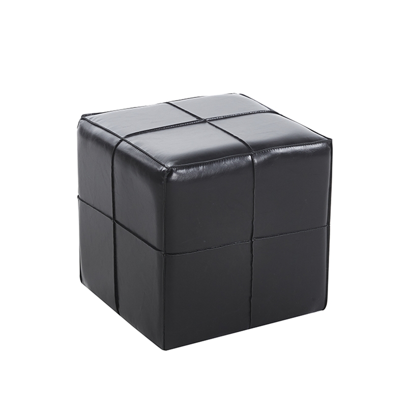 ENZO BLACK PU ΣΚΑΜΠΟ 31X31X31εκ. ENZO BLACK PU ΣΚΑΜΠΟ 31X31X31εκ.