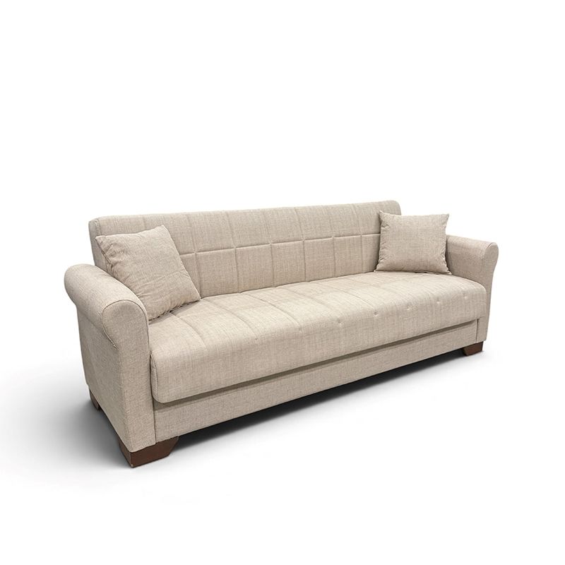 VAVEL LIGHT BROWN ΥΦΑΣΜΑ 3ΘΕΣΙΟΣ ΚΑΝΑΠΕΣ/ΚΡΕΒΑΤΙ ΜΕ ΑΠΟΘ.ΧΩΡΟ 216X85X80εκ. VAVEL LIGHT BROWN ΥΦΑΣΜΑ 3ΘΕΣΙΟΣ ΚΑΝΑΠΕΣ/ΚΡΕΒΑΤΙ ΜΕ ΑΠΟΘ.ΧΩΡΟ 216X85X80εκ.