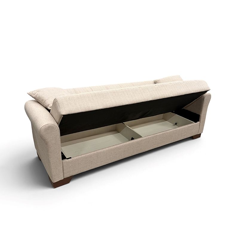 VAVEL LIGHT BROWN ΥΦΑΣΜΑ 3ΘΕΣΙΟΣ ΚΑΝΑΠΕΣ/ΚΡΕΒΑΤΙ ΜΕ ΑΠΟΘ.ΧΩΡΟ 216X85X80εκ. VAVEL LIGHT BROWN ΥΦΑΣΜΑ 3ΘΕΣΙΟΣ ΚΑΝΑΠΕΣ/ΚΡΕΒΑΤΙ ΜΕ ΑΠΟΘ.ΧΩΡΟ 216X85X80εκ.