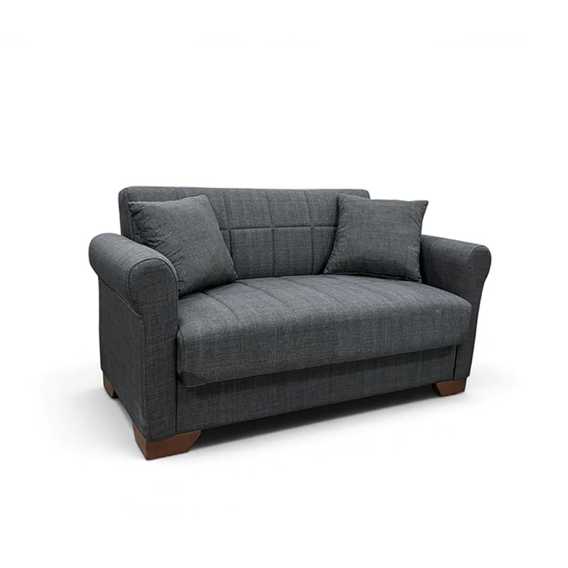 VAVEL DARK GREY ΥΦΑΣΜΑ 2ΘΕΣΙΟΣ ΚΑΝΑΠΕΣ/ΚΡΕΒΑΤΙ ΜΕ ΑΠΟΘ.ΧΩΡΟ 156Χ85Χ80εκ. VAVEL DARK GREY ΥΦΑΣΜΑ 2ΘΕΣΙΟΣ ΚΑΝΑΠΕΣ/ΚΡΕΒΑΤΙ ΜΕ ΑΠΟΘ.ΧΩΡΟ 156Χ85Χ80εκ.