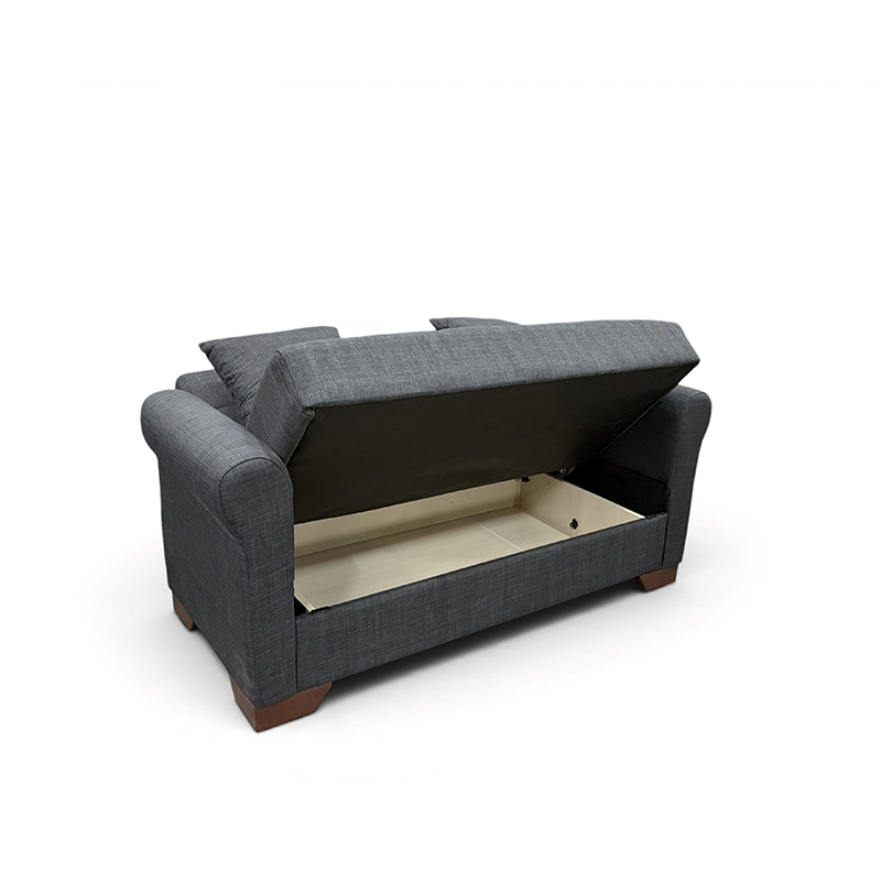 VAVEL DARK GREY ΥΦΑΣΜΑ 2ΘΕΣΙΟΣ ΚΑΝΑΠΕΣ/ΚΡΕΒΑΤΙ ΜΕ ΑΠΟΘ.ΧΩΡΟ 156Χ85Χ80εκ. VAVEL DARK GREY ΥΦΑΣΜΑ 2ΘΕΣΙΟΣ ΚΑΝΑΠΕΣ/ΚΡΕΒΑΤΙ ΜΕ ΑΠΟΘ.ΧΩΡΟ 156Χ85Χ80εκ.