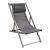 DEVIN ΣΕΖΛΟΝΓΚ GREY ΑΛΟΥΜΙΝΙΟΥ 58X95-102X78-95εκ.