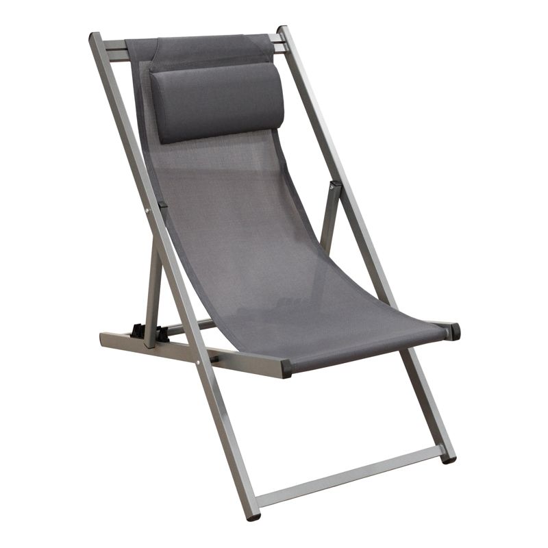 DEVIN ΣΕΖΛΟΝΓΚ GREY ΑΛΟΥΜΙΝΙΟΥ 58X95-102X78-95εκ. DEVIN ΣΕΖΛΟΝΓΚ GREY ΑΛΟΥΜΙΝΙΟΥ 58X95-102X78-95εκ.