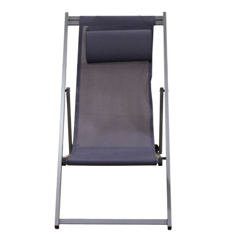 DEVIN ΣΕΖΛΟΝΓΚ GREY ΑΛΟΥΜΙΝΙΟΥ 58X95-102X78-95εκ. DEVIN ΣΕΖΛΟΝΓΚ GREY ΑΛΟΥΜΙΝΙΟΥ 58X95-102X78-95εκ.