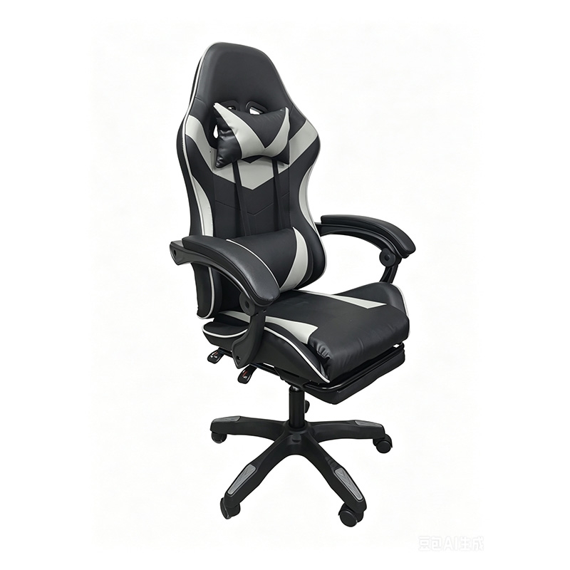 A9937 ΜΑΥΡΟ/ΓΚΡΙ PVC ΠΟΛΥΘΡΟΝΑ GAMING/ΜΕ ΥΠΟΠΟΔΙΟ 64X59X43-112/53-125εκ. A9937 ΜΑΥΡΟ/ΓΚΡΙ PVC ΠΟΛΥΘΡΟΝΑ GAMING/ΜΕ ΥΠΟΠΟΔΙΟ 64X59X43-112/53-125εκ.