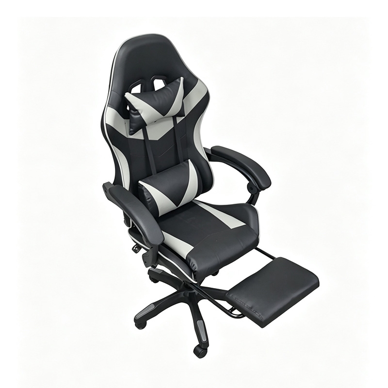 A9937 ΜΑΥΡΟ/ΓΚΡΙ PVC ΠΟΛΥΘΡΟΝΑ GAMING/ΜΕ ΥΠΟΠΟΔΙΟ 64X59X43-112/53-125εκ. A9937 ΜΑΥΡΟ/ΓΚΡΙ PVC ΠΟΛΥΘΡΟΝΑ GAMING/ΜΕ ΥΠΟΠΟΔΙΟ 64X59X43-112/53-125εκ.