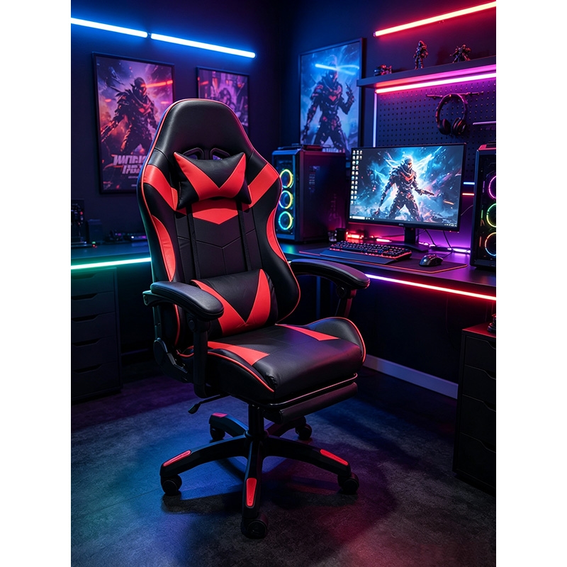 A9937 ΜΑΥΡΟ/ΚΟΚΚΙΝΟ PVC ΠΟΛΥΘΡΟΝΑ GAMING/ΜΕ ΥΠΟΠΟΔΙΟ 64X59X43-112/53-125εκ. A9937 ΜΑΥΡΟ/ΚΟΚΚΙΝΟ PVC ΠΟΛΥΘΡΟΝΑ GAMING/ΜΕ ΥΠΟΠΟΔΙΟ 64X59X43-112/53-125εκ.