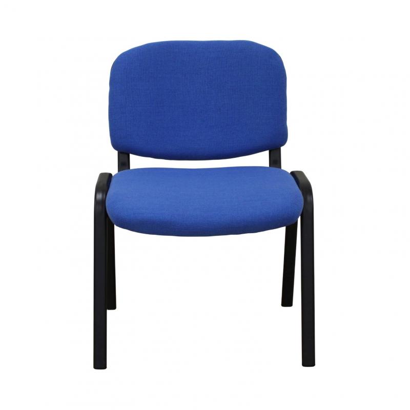 MILOS ΜΠΛΕ ΥΦΑΣΜΑ ΚΑΡΕΚΛΑ ΒΑΦΗΣ 55X59X77εκ.