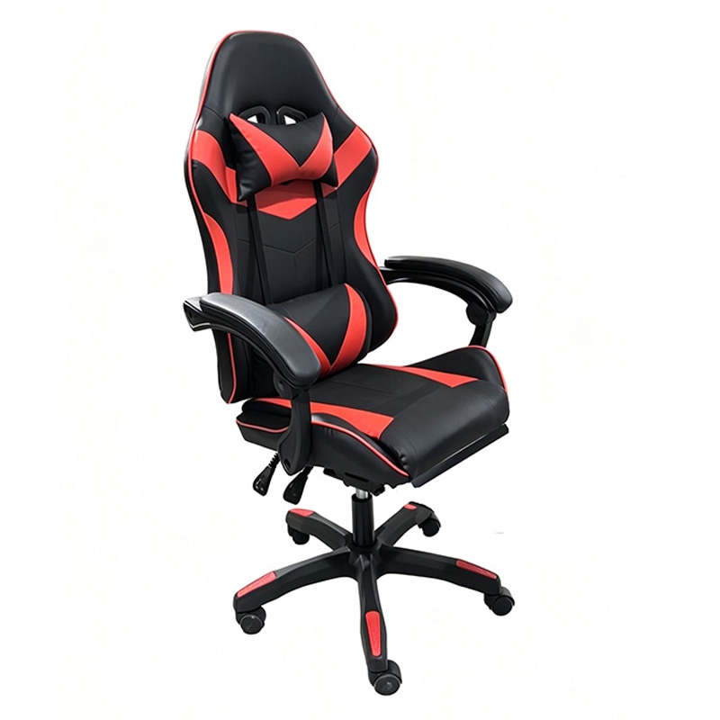 A9937 ΜΑΥΡΟ/ΚΟΚΚΙΝΟ PVC ΠΟΛΥΘΡΟΝΑ GAMING/ΜΕ ΥΠΟΠΟΔΙΟ 64X59X43-112/53-125εκ. A9937 ΜΑΥΡΟ/ΚΟΚΚΙΝΟ PVC ΠΟΛΥΘΡΟΝΑ GAMING/ΜΕ ΥΠΟΠΟΔΙΟ 64X59X43-112/53-125εκ.