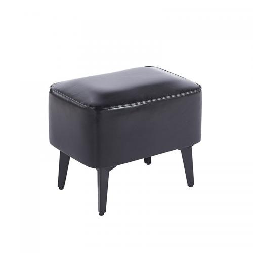 SAMI BLACK PU ΣΚΑΜΠΟ 40X30X34εκ.